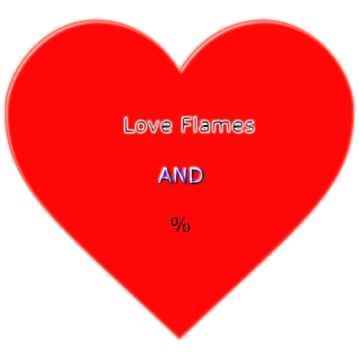 Love Flames And Percentage LOGO-APP點子