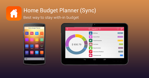 Home Budget Planner HD