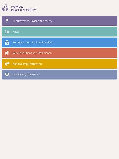 【免費工具App】Women, Peace & Security-APP點子