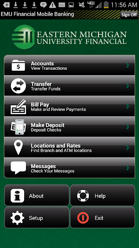EMU Financial Mobile Banking