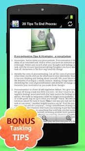 Beat Procrastination Hypnosis Screenshots 2