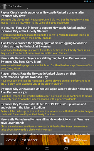 【免費運動App】Everything Newcastle United-APP點子