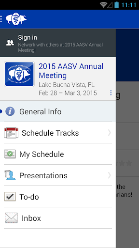 AASV 2015 Annual Meeting