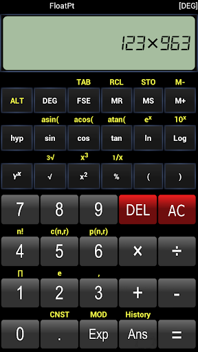 Scientific Calculator - FREE