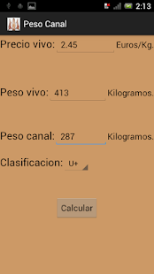 How to mod Calculador peso canal vacuno 1.6 apk for bluestacks