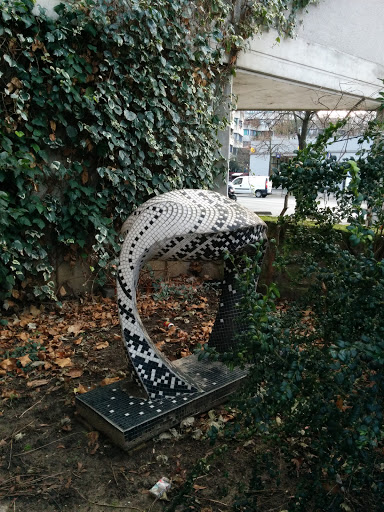 Sculpture de Jardinet