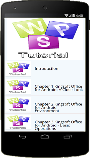 Free Kingsoft Office Tutorials