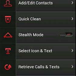 Android CATE | CALL AND TEXT ERASER 4.4 apk