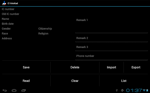 Download CI VoteKad APK for PC