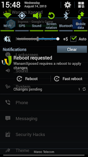 Wanam Xposed - screenshot thumbnail