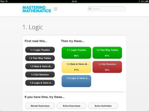 Mastering Mathematics