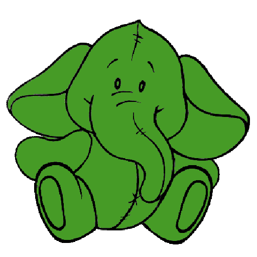 Зеленая слоновая. Зелёный слон. Зелёный slonik. Слон зеленого цвета.