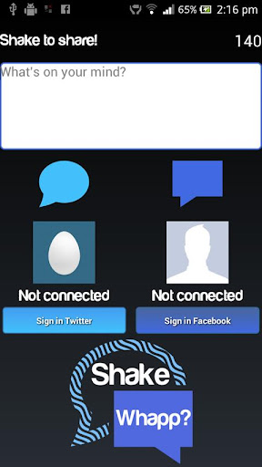 【免費通訊App】ShakeWhapp?-APP點子