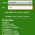Auto unit converter icon