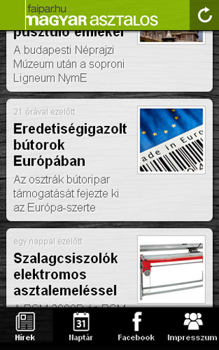 【免費新聞App】Magyar Asztalos-APP點子