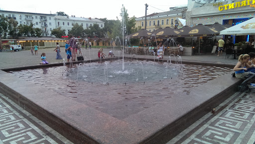 Fountain on Greek Square