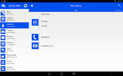 CB MobileCRM Screenshots 8