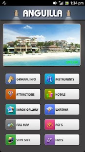 Anguilla Offline Travel Guide - náhled