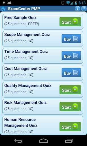 【免費教育App】ExamCenter (PMP® Preparation)-APP點子