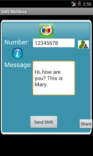 Free SMS Moldova