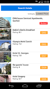 Zurich Hotels Screenshots 0