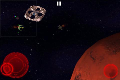 Mars Defender: Space RPG Screen 3
