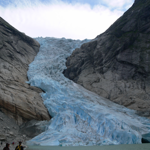Norway:Burikusudaru glacier