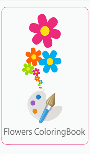 Flowers Coloring Book