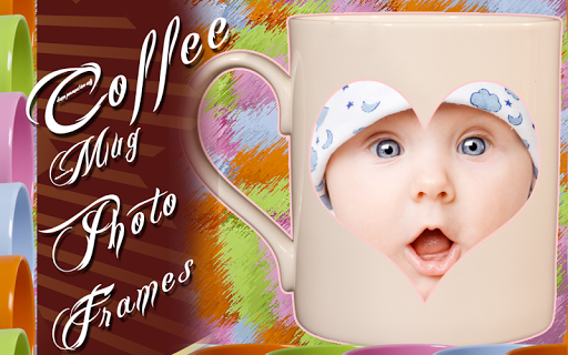 Coffee Mug Photo Frames