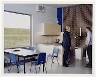 Gerenoveerde kantine van de Gemeentewerf, afdeling Realisatie & Beheer, gemeentelijke buitendienst, Urk