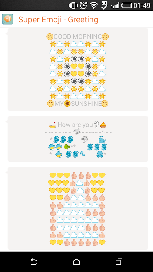 Greeting Super Emoji/Emoticons - Android Apps on Google Play