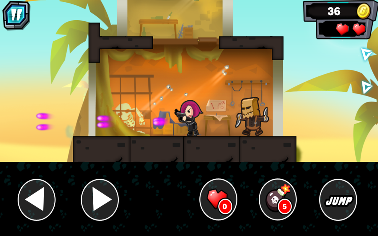   Action Heroes: Special Agent- screenshot 