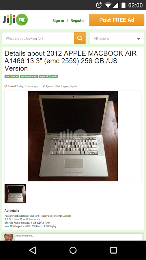 JiJi.ng Buy Cheap and Safe screenshot