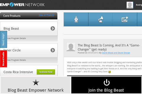 【免費社交App】Blog Beast Empower Network-APP點子