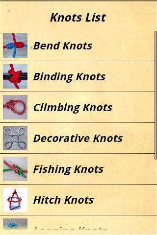 Knots Guide Pro Screen 2
