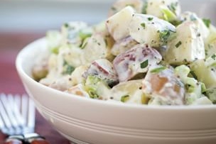 Old-Fashioned Potato Salad