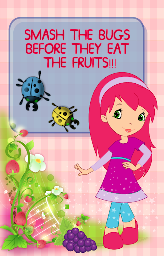 【免費家庭片App】Strawberry Short Girl Bugs-APP點子