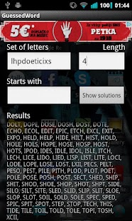 GuessedWord - 4Pics1Word CHEAT Screenshots 1