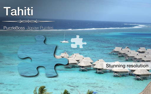 Tahiti Jigsaw Puzzles Demo