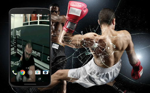 Boxing Video Live Wallpaper