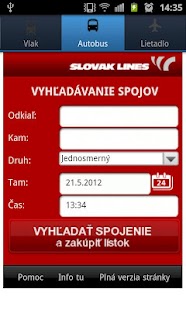 Cestovné lístky Screenshots 1