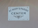 St. Mary's Parish Center