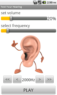 Test Your Hearing Screenshots 1