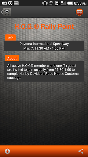 【免費生活App】H-D Events: Daytona-APP點子