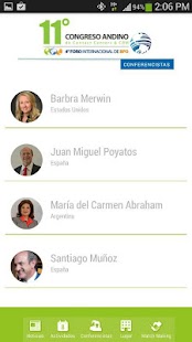 Congresos Screenshots 2