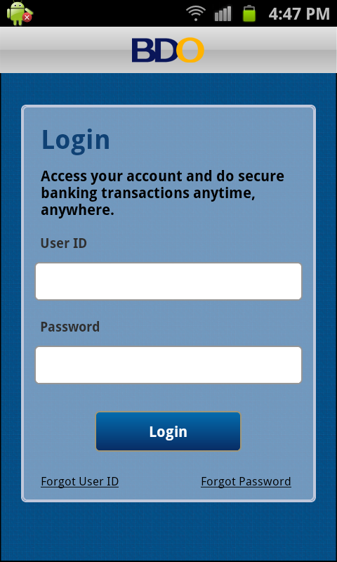how to use bdo mobile banking app how to use bdo mobile banking app
