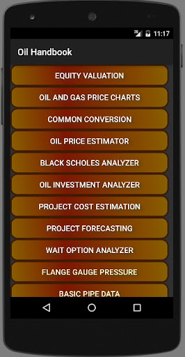 【免費商業App】Oil Handbook-APP點子