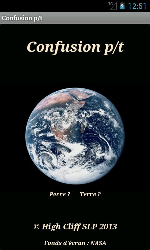 Android application Confusion p/t screenshort