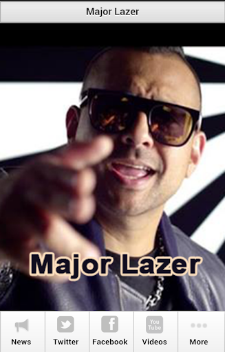 Major Lazer -fan