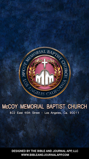 McCoy Memorial Baptist Church